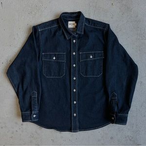 Rudy Jude Chamois Shirt in Blue Jean